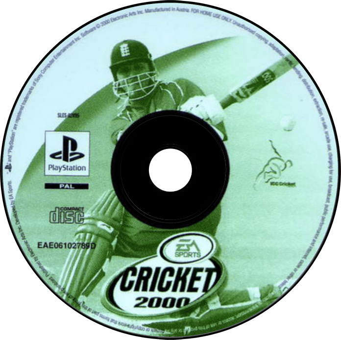 Cricket 2000 screenshot 3 for Playstation